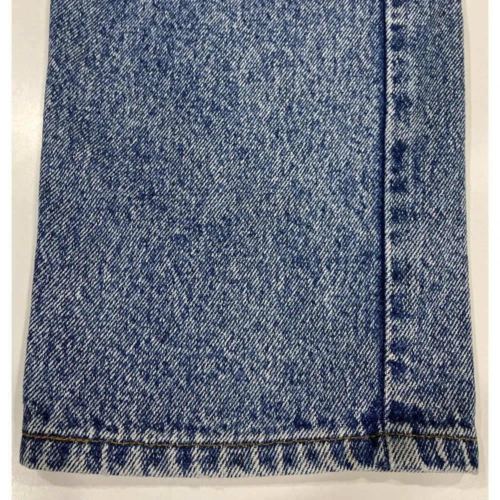 Levi's Men's Vintage 505 Medium Wash Blue Jeans 34x29 Made in USA--READ